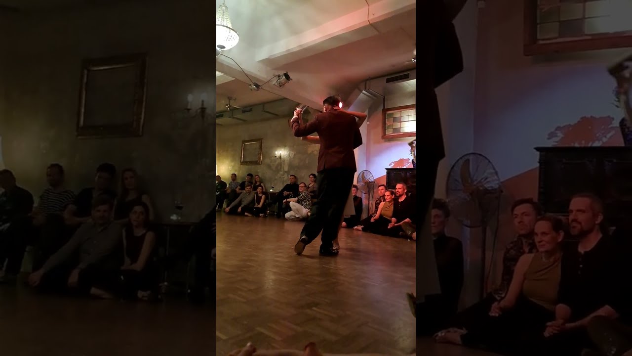 Tekla Gogrichiani y Julio Saavedra - Chique (4/4)