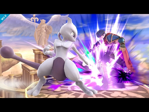 Top 10 Mewtwo Plays - Super Smash Bros for Wii U