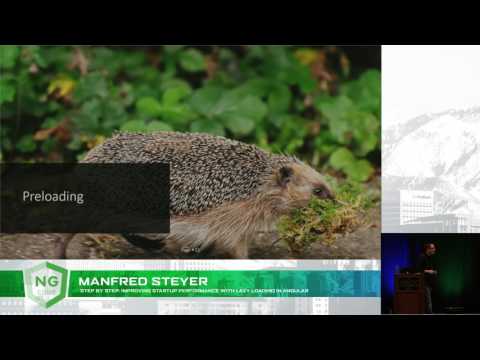 Step by Step   Improving Startup Performance with Lazy Loading in Angular - Manfred Steyer