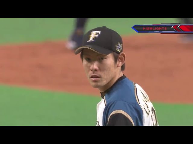 9/16 ファイターズ対バファローズ ハイライト