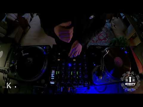 QUICK SESSION 3 - K. - Peak Time Techno (Vinyl)