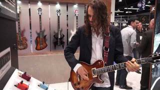 Video thumbnail for Winter NAMM '12 - Red Witch Seven Sisters Series Guitar Pedals by The Music Farm