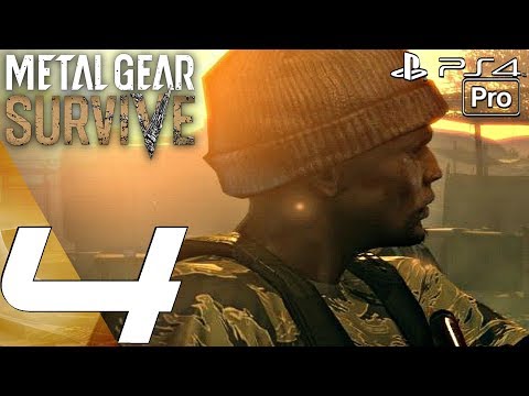 Metal Gear Survive - Gameplay Walkthrough Part 4 - Exploring The Fog (Full Game) PS4 PRO