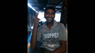 Man monkey quoting "Fuck You"......!!!!!!!!!