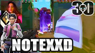 QOR Notexxd Clove Lotus RANK 1 MVP