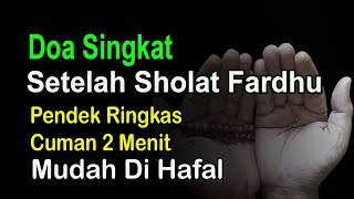 Download lagu DOA SATU MENIT - DOA SINGKAT SETELAH SHOLAT FARDHU - RINGKAS DAN MUDAH DIHAFAL - KEMUDAHAN URUSAN mp3