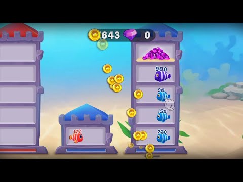 @Fishdom Win Strikes Level 11045 - 11049 and Minigame! 🧩