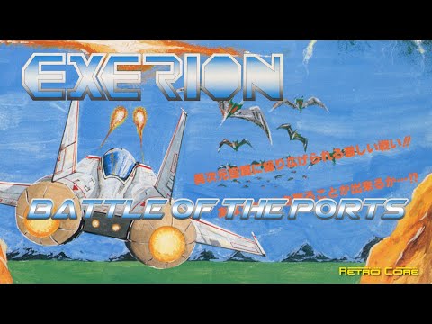 Battle of the Ports - Exerion (エクセリオン) Show #362 - 60fps