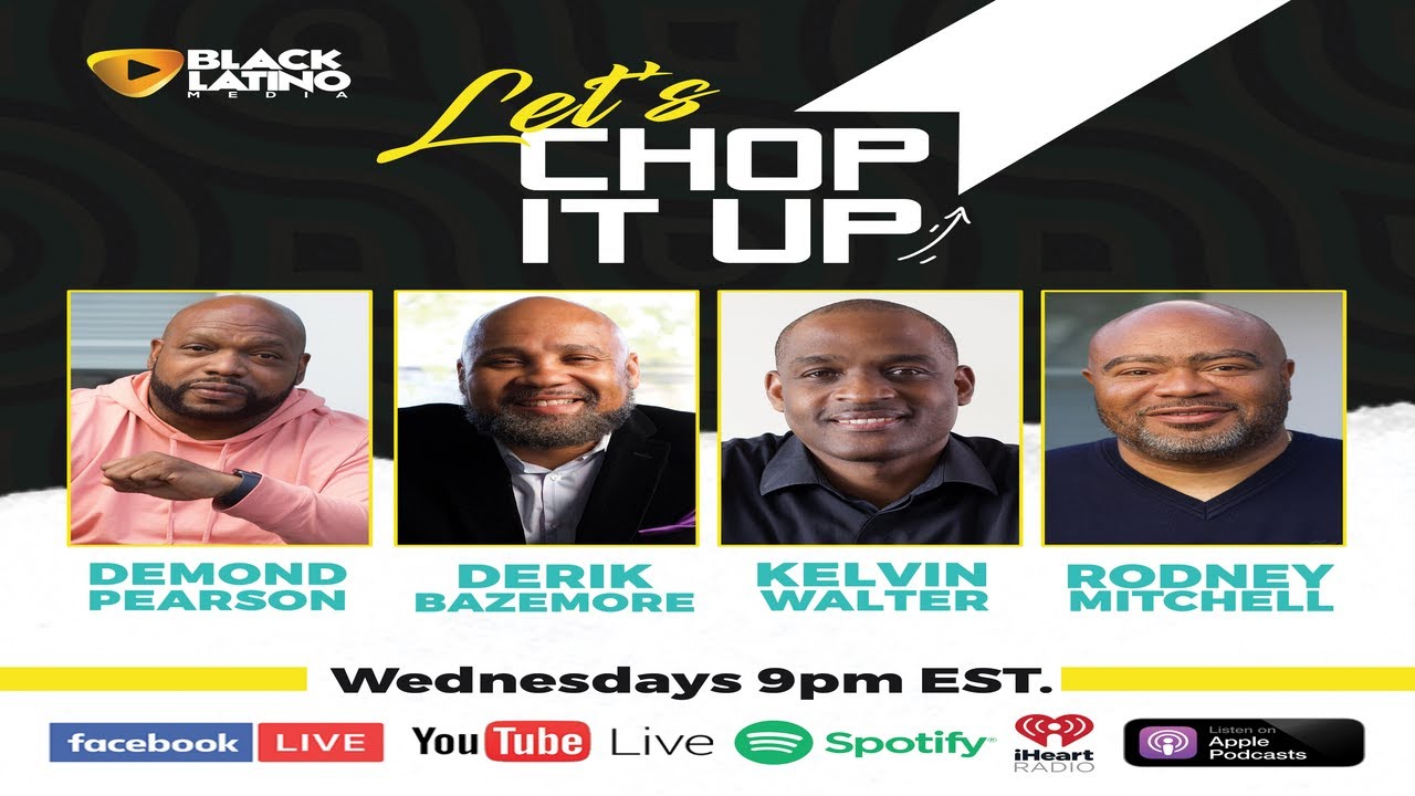 Let's Chop It Up (Episode 77): Wednesday June 1, 2022