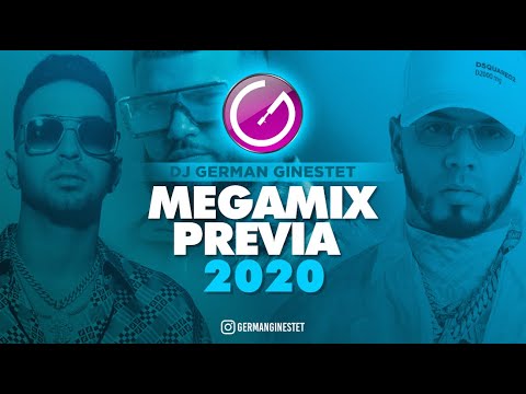 Megamix Previa 2020 - Dj German Ginestet (Cachengue Septiembre 2020)