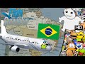 [Vinesauce] Joel [Chat Replay] - Microsoft Flight Simulator: Brazil Trip