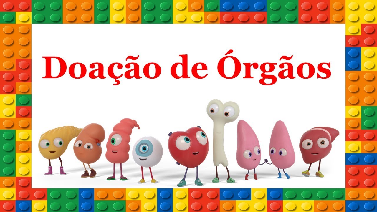 Corpo Humano - Doação de Órgãos #1