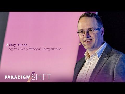 Connecting the Dots of Digital Transformation - Gary O'Brien