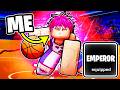 I FINALLY Got 0 001 MIRACLE EMPEROR In Roblox Basketball Zero