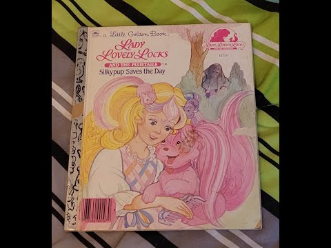lady lovely locks and the pixietails silkypup saves the day 1987