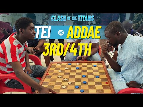 Addae vs Tei - Clash of the Titans 2025 - 3rd/4th position Contention