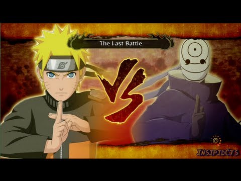 Naruto Ultimate Ninja Storm 3 Naruto Vs Tobi S-Rank Legend (English)