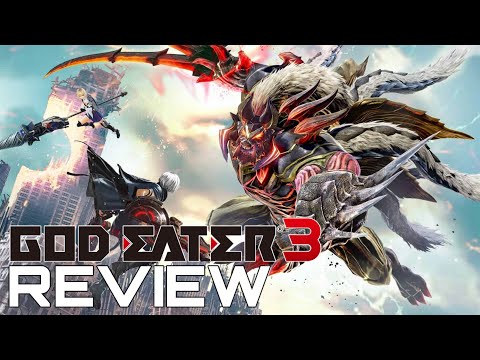 God Eater 3 REVIEW