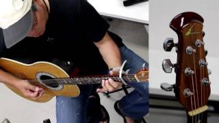 Video thumbnail for Don't Stop Believin' Acoustic Guitar Version ('82 Ovation 1612 Custom Balladeer) by Sword Hillvillage