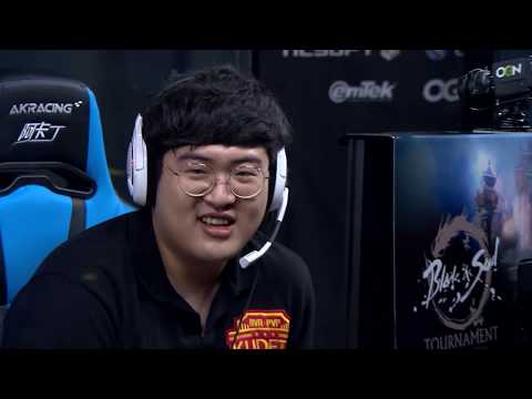 [2017.07.30] KUDETA vs G Fam 챔피언스 1회 - 블소토너먼트 2017 코리아 파이널