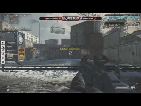 COD: Ghosts 2v2 $100 Each Wager Full Map (Map 1)