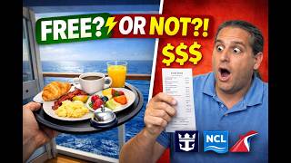 Cruise Room Service: What’s Included & What Costs Extra?