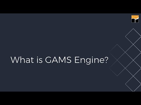 Informs 2020 Workshop - Part 3: solving models in the cloud with GAMS Engine