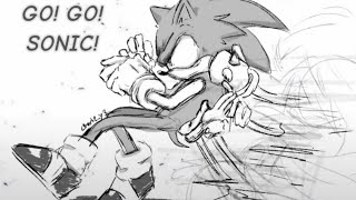 Download lagu GO GO SONIC // AN INTENSE SONIC LMS mp3