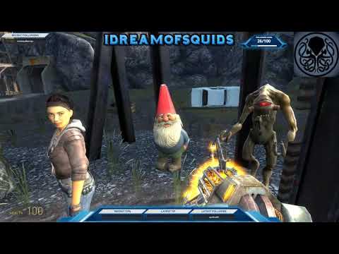 Headcrabs, Combine and Breen, oh MY!/ Half life trilogy/ Pt11/ Half life 2 Episode 2