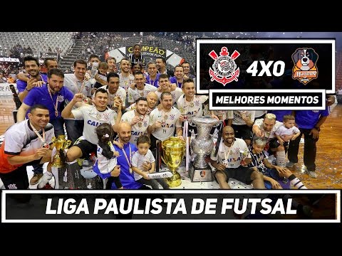 Corinthians/UNIP 4x0 Sorocaba - Melhores Momentos - LPF | Final
