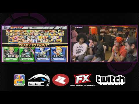 SW 170 - Conrad + Alpha vs Balance + Batmayne - Losers Smash 4