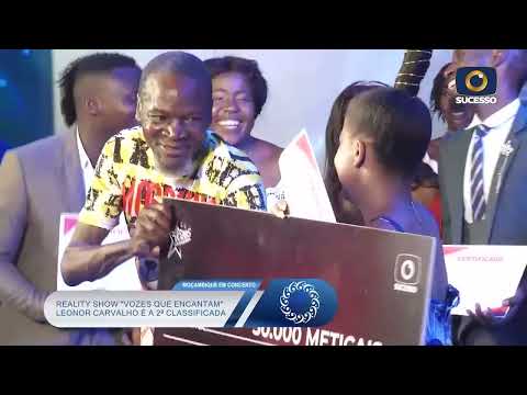 Second place winner of Voices that Enchant