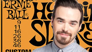 Video thumbnail for Ernie Ball - Hybrid Slinky (Review) - Jack's Eye - Episode 6 by Jack’s Video Emporium