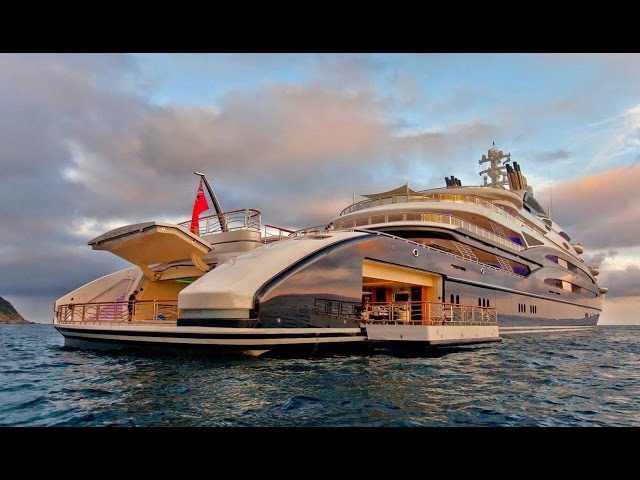 #YACHT FOR 300 MILLION $ 134 METERS