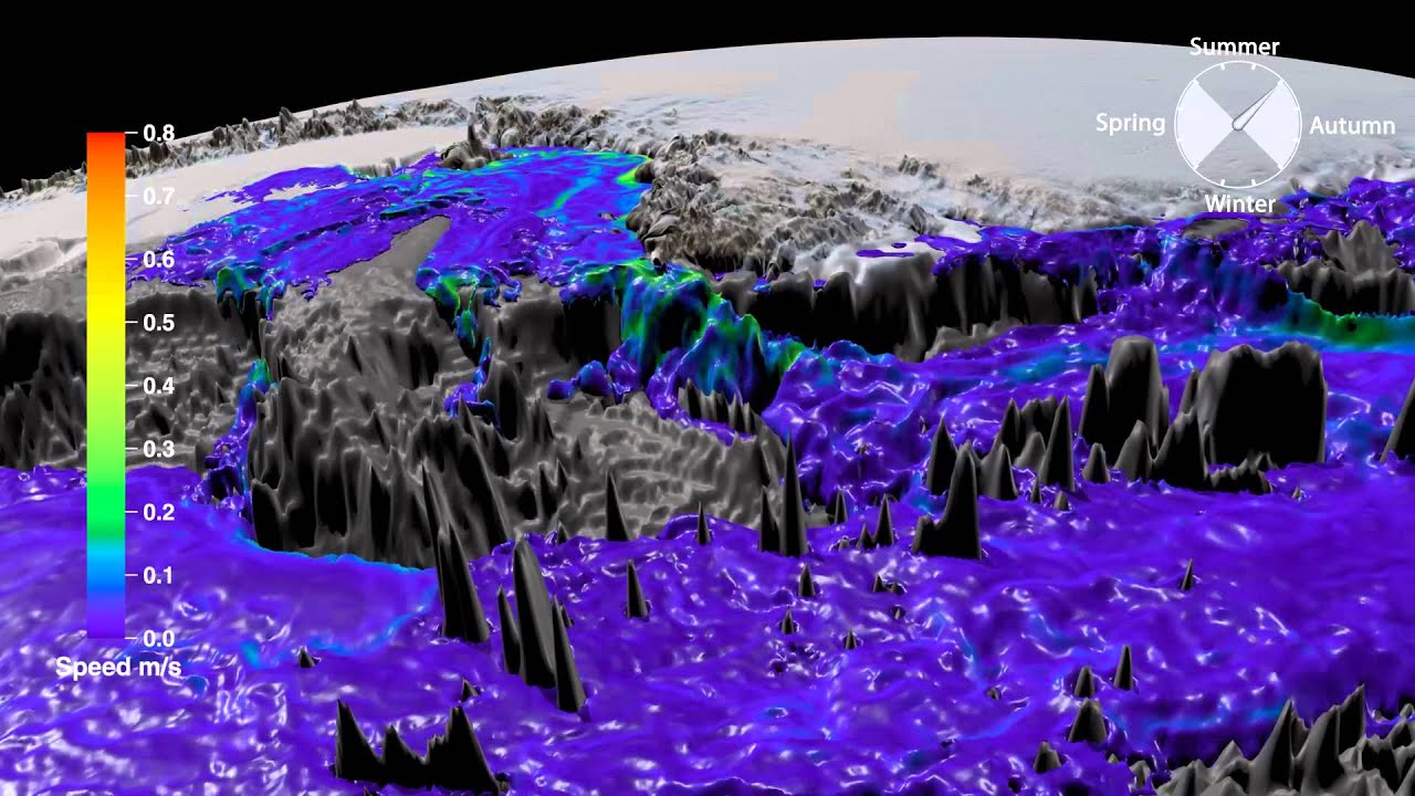 This Fascinating Antarctic Water Animation Was Made On Australia’s Most Powerful Supercomputer