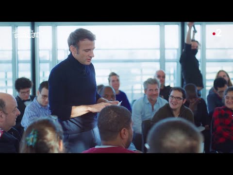 Emmanuel Macron x Adrien (Les Rencontres du Papotin)