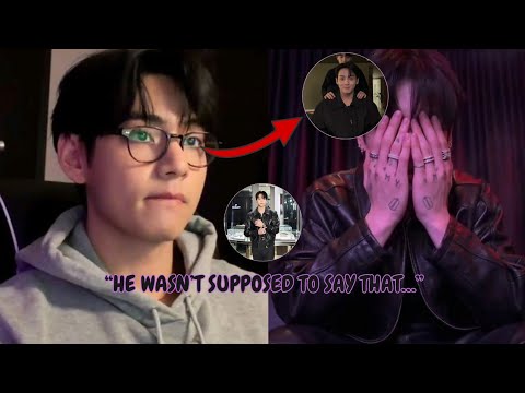 Jungkook Tried to Hide It… But Taehyung Revealed Too Much on LIVE 