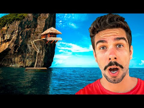 Aluguei as Casas Mais Incríveis do Brasil