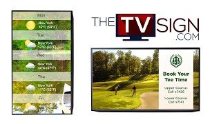 The TV Sign-video