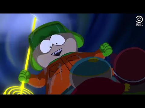 KYLE! KYLE! KYLE KYLE KYLE! (Don't watch high) - South Park