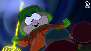 KYLE! KYLE! KYLE KYLE KYLE! (Don&#39;t watch high) - South Park