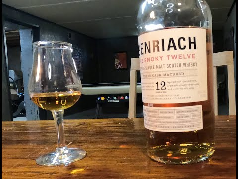 Whisky Review 263, Benriach The Smoky Twelve, Scotch Single Malt Whisky