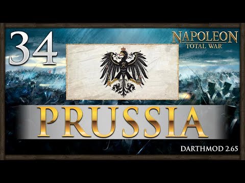 THE WAR FOR SWEDEN! Napoleon Total War: Darthmod - Prussia Campaign #34
