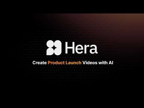 Hera Launch 소개 영상