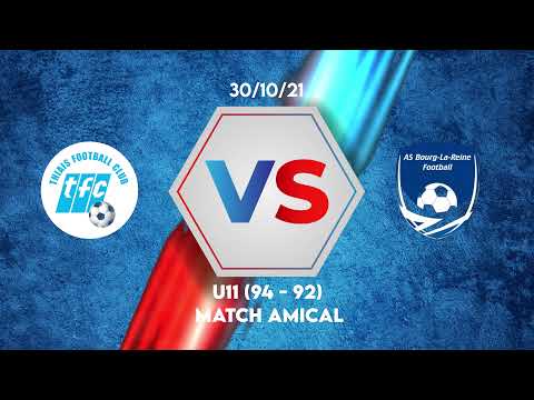 U11 Thiais FC - AS Bourg La Reine (Buts & Actions)