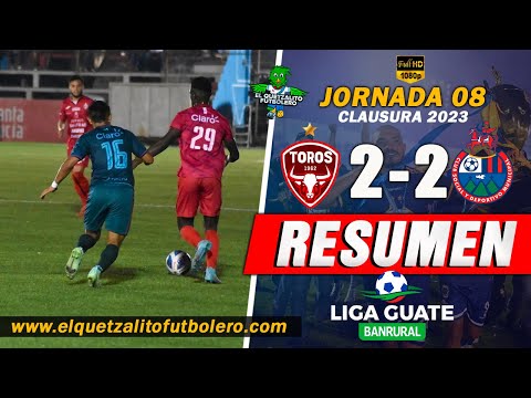 EMPATE EN EL SANTA LUCÍA- Malacateco 2 vs Municipal 2 / Jornada 8 Clausura 2023 Liga Guate