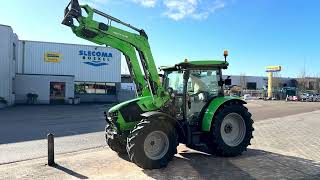 Трактор колесный Deutz-Fahr 5095D + Stoll Profiline | Изображение 4 - Agroline