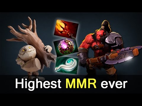 100 kills in 40 min — highest MMR pub in history of Dota 2