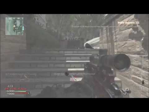 MW3 LIVE AUSRASTER #1