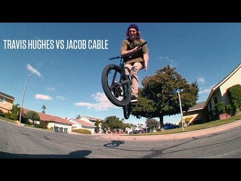 Travis Hughes vs Jacob Cable - Game of BIKE Battle